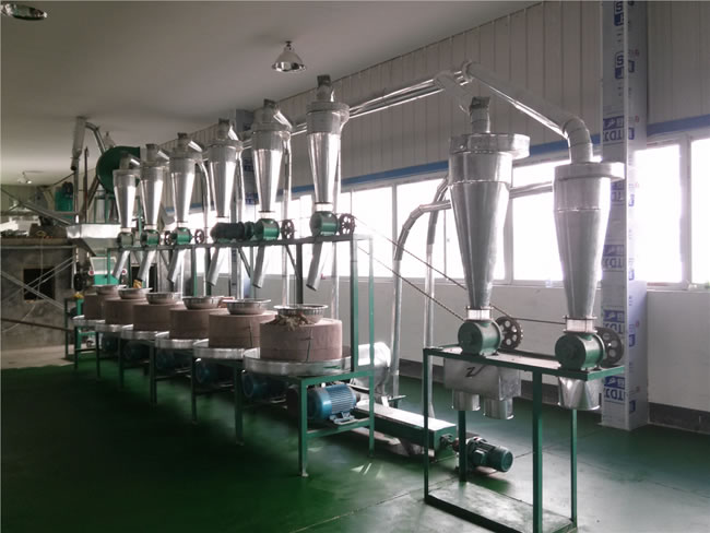 内蒙古自治区电动石磨面粉机